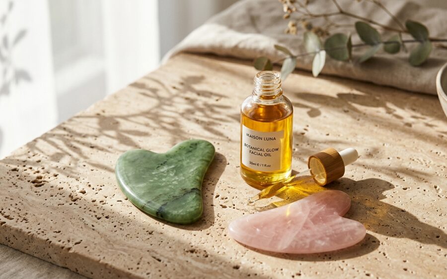 The Art of Facial Massage: Gua Sha and Lymphatic Awakening