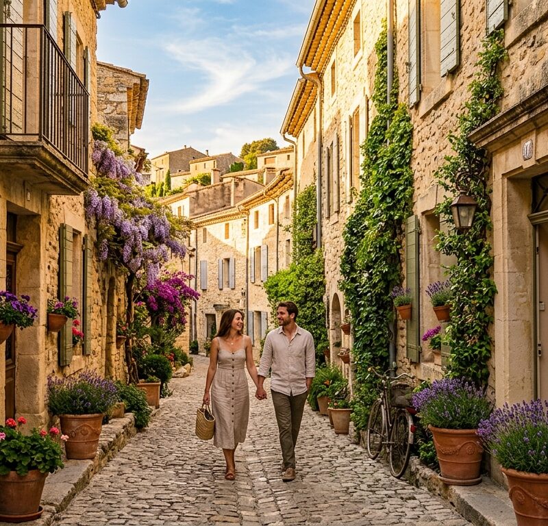 A Slow Sojourn Through the Quiet Stone Villages of Provence