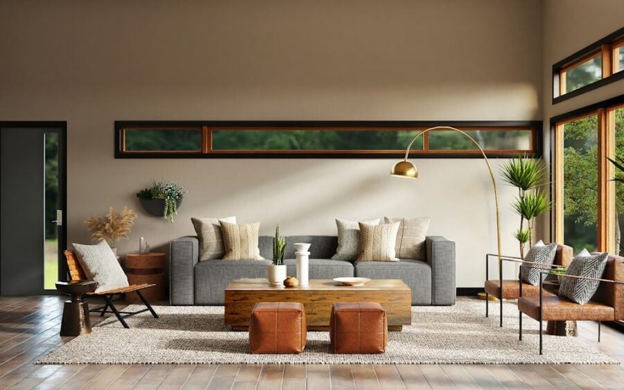 Curating the Domestic Sanctuary: Warm Minimalism at Home